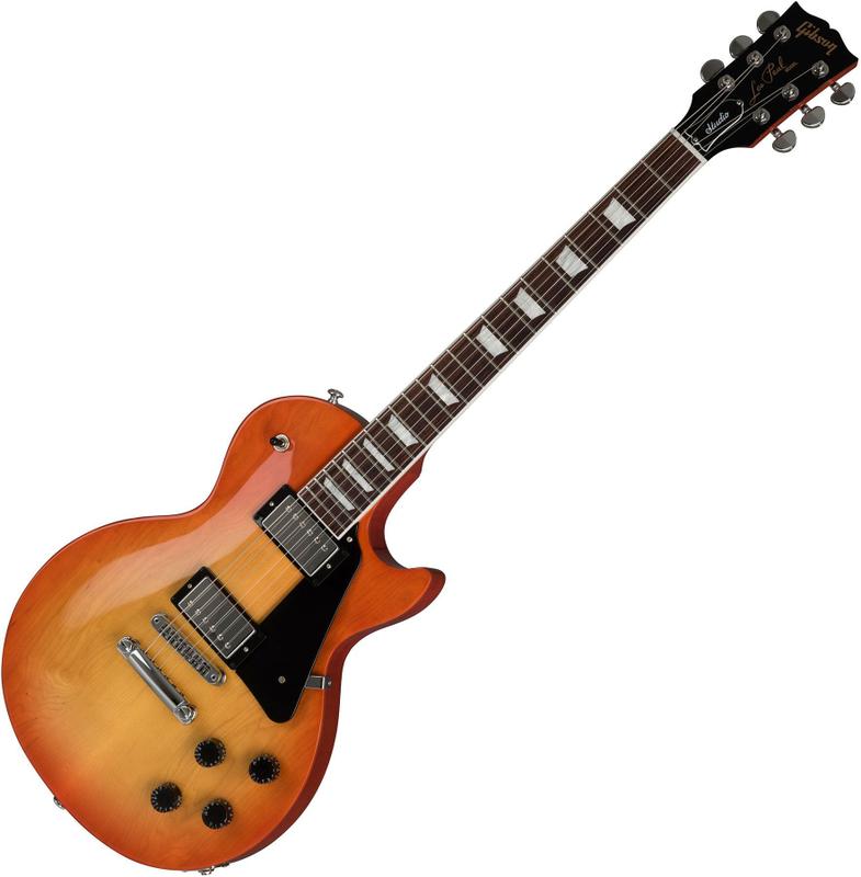 ギター Gibson Les Paul Studio Tangerine Burst Guitarra elet gibson les paul studio - tangerine burst - GIBSON